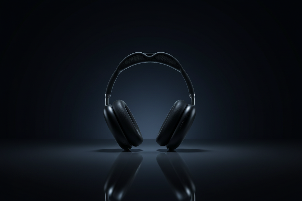 Casque HOCO W65 - Version sombre élégante